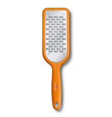 Тёрка средняя VICTORINOX, 26 см, полипропилен / тальк / сталь, оранжевая, в картонной коробке