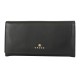 Кошелёк Cross Monaco Black, кожа наппа, гладкая, цвет чёрный, 20 x 11 x 2,5 см