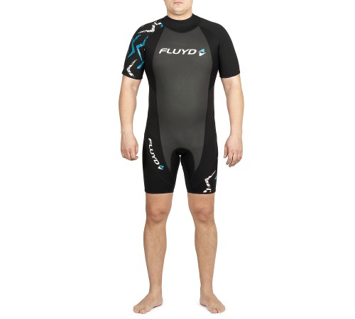 Короткий гидрокостюм FLUYD SHORTY man 2,5 мм, L