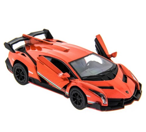Машина Kinsmart 1:36 Lamborghini Veneno инерция б/к