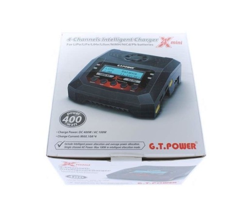 Универсальное зарядное устройство G.T.Power X4MINI