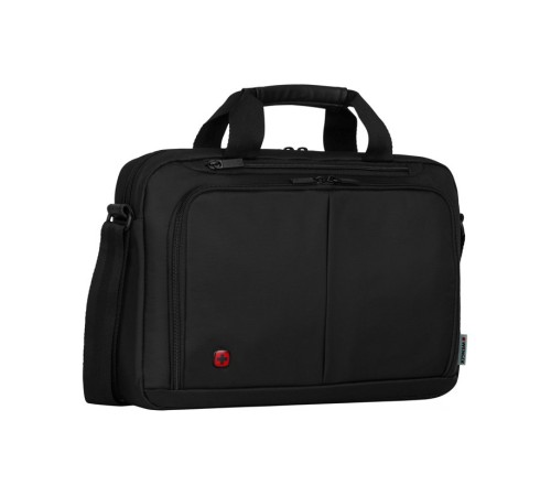Портфель для ноутбука 14'' WENGER, черный, нейлон / ПВХ, 39 x 8 x 25 см, 5 л