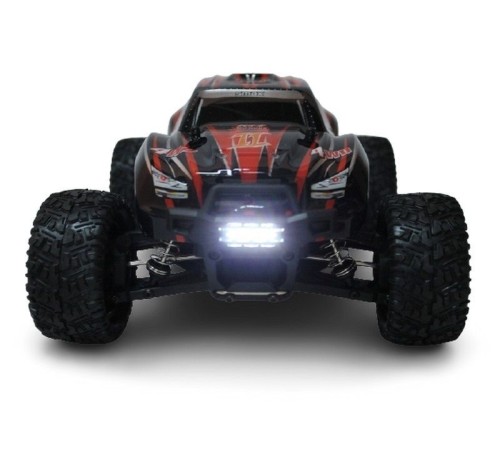Радиоуправляемый монстр Remo Hobby SMAX V2.0  (красный) 4WD 2.4G 1/16 RTR