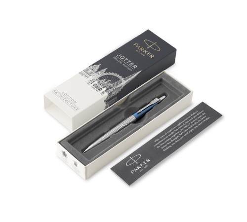 Ручка шариковая Parker Jotter Special Edition Sky Blue Modern CT