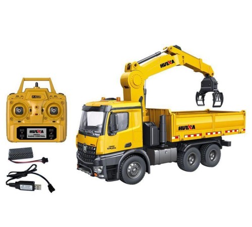 Радиоуправляемый лесовоз HUI NA TOYS 2.4G 9CH 1/14 RTR