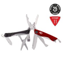 Мультитул Gerber Essentials Dime Micro Tool, красный, (1003723), 31-001040
