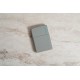 Зажигалка ZIPPO Classic с покрытием Flat Grey, латунь/сталь, серая, матовая, 38x13x57 мм