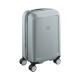 Чемодан VICTORINOX Connex, серо-синий, поликарбонат Makrolon, 35x23x55 см, 33