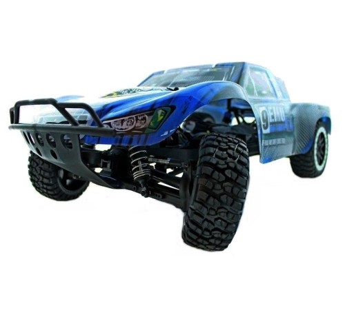 Радиоуправляемый шорт-корс Remo Hobby 9EMU TWINS MOTOR (синий) 4WD 2.4G 1/8 RTR