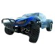 Радиоуправляемый шорт-корс Remo Hobby 9EMU TWINS MOTOR (синий) 4WD 2.4G 1/8 RTR