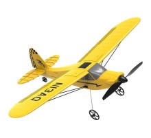 Радиоуправляемый самолет Volantex RC Sport Cub 400мм (желтый) 2.4G 3ch LiPo RTF with Gyro