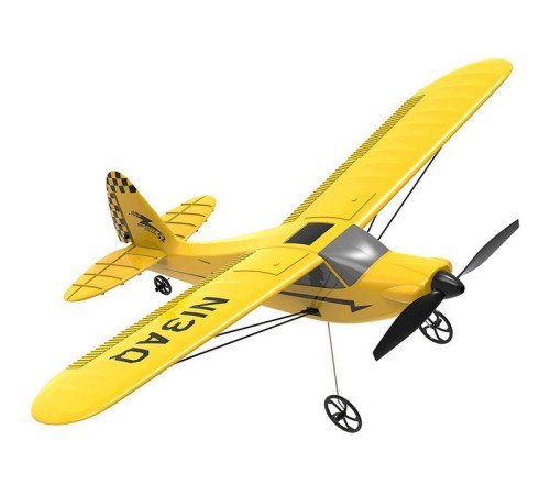 Радиоуправляемый самолет Volantex RC Sport Cub 400мм (желтый) 2.4G 3ch LiPo RTF with Gyro