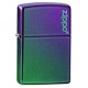 Зажигалка ZIPPO Classic с покрытием Iridescent, латунь/сталь, фиолетовая, матовая, 38x13x57 мм