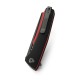 Нож Bestech Slyther сталь 14C28N, рукоять G10 черно-красная