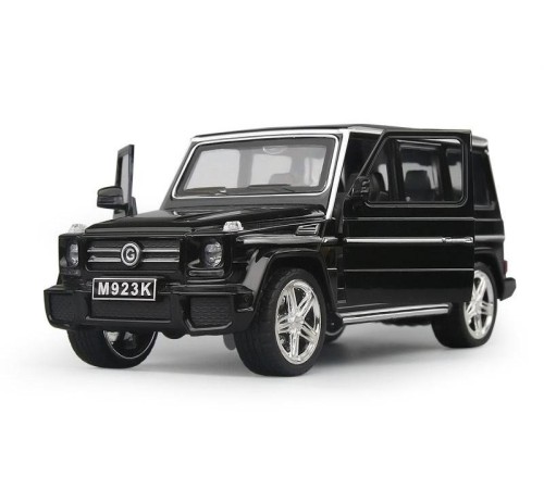 Машина XLG  TOYOTA PRADO/MERCEDES G55 M923J/M923K 1/24, свет, звук, инерция (1/4шт.) б/к