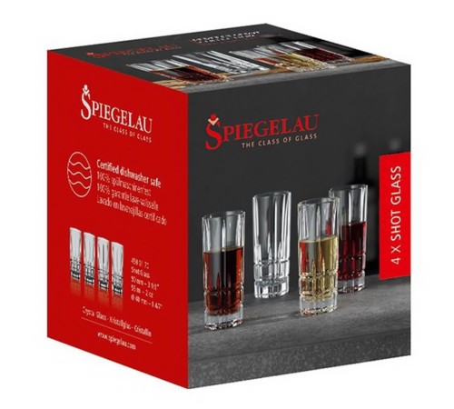Набор из 4-х стопок Spiegelau Perfect