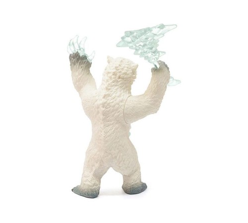 Фигурка Schleich Снежный медведь с оружием