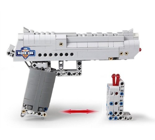 Конструктор CADA deTech пистолет Desert Falcon (307 деталей)