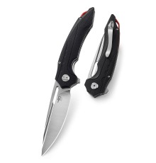 Нож Bestech Ornetta сталь D2, рукоять G10 черная
