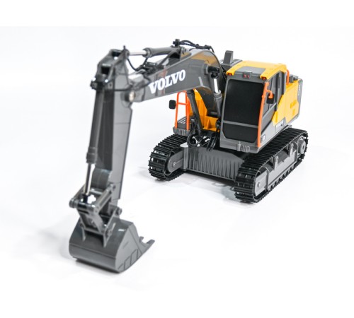 Радиоуправляемый экскаватор Double Eagle Volvo EC160E 1/20 2.4G RTR