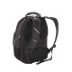 Рюкзак WENGER, 15”, чёрный/серебристый, полиэстер 900D/600D/искуственная кожа, 34x18x47 см, 29 л