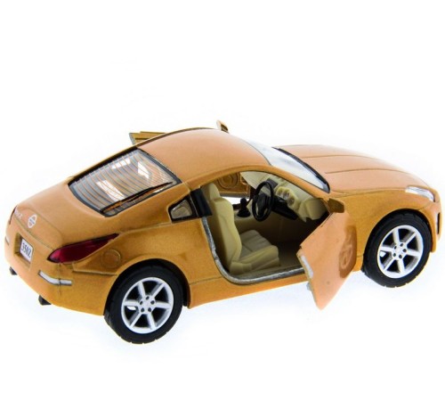 Машина Kinsmart 1:34 Nissan Fairlady 350Z инерция (1/12шт.) б/к