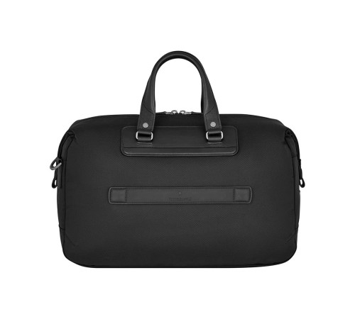 Дорожная сумка VICTORINOX Architecture Urban2 Compact Weekender, черный, полиэстер/кожа, 47x23x31 см, 32 л