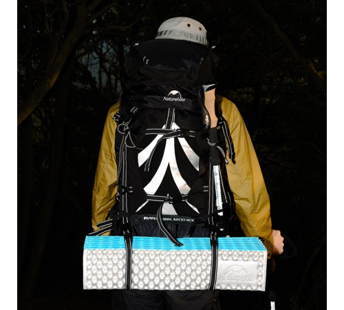 Рюкзак Naturehike NH70B070-B 70L черный, 6975641887485