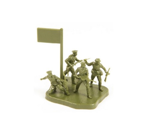 Сборные солдатики ZVEZDA Советская морская пехота, 1/72