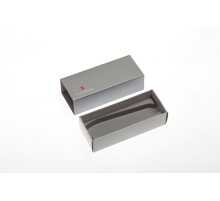 Коробка для ножей VICTORINOX 111 мм толщиной до 6 уровней, картонная, серебристая