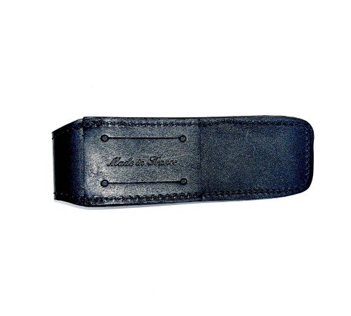 Чехол для штопора Laguiole En Aubrac Etui 13 cm Cuir Marron, черный