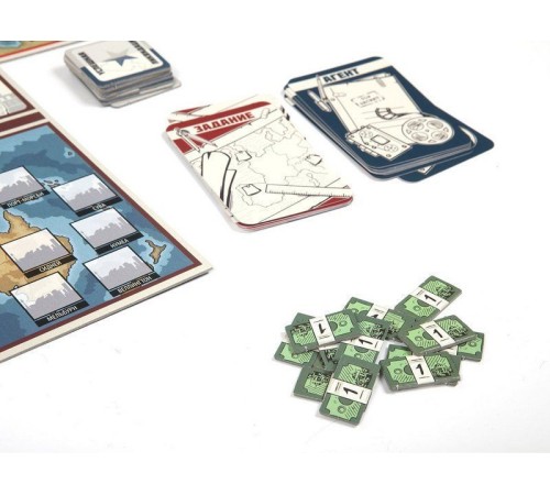Настольная игра ZVEZDA 