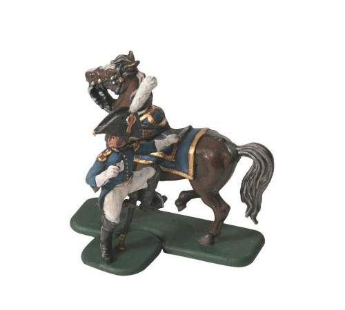 Сборные солдатики ZVEZDA Французский штаб 1805-1814 г., 1/72