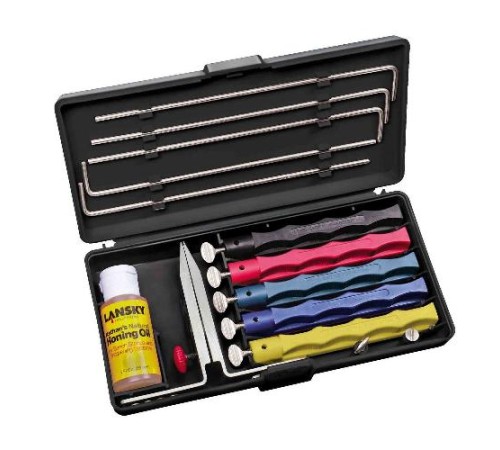 Точилка для ножей Lansky Deluxe Knife Sharpening System LNLKCLX