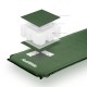 Коврик самонадувной туристический Naturehike D03 Army Green, 6927595773680
