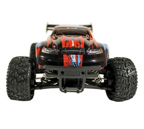 Радиоуправляемая трагги Remo Hobby S EVO-R Brushless (красная) 4WD 2.4G 1/16 RTR