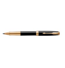 Ручка-роллер Parker ESSENTIAL Sonnet Laque Black GT