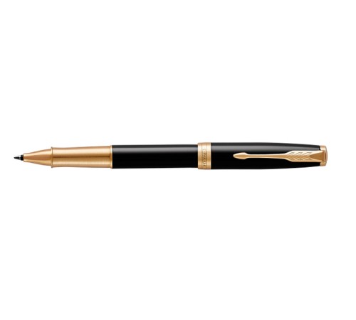 Ручка-роллер Parker ESSENTIAL Sonnet Laque Black GT