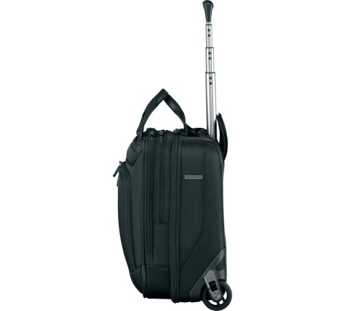 Мобильный офис VICTORINOX VX One Briefcase 15,6', чёрный, нейлон 1000D/кожа, 42x21x40 см, 35 л