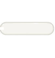Задняя накладка для ножей VICTORINOX 58 мм, пластиковая, белая