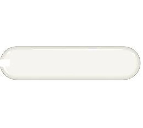 Задняя накладка для ножей VICTORINOX 58 мм, пластиковая, белая