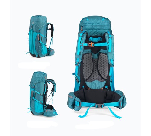 Рюкзак Naturehike 65L Hiking, Climbing, Trekking and Travelling 55-65 L Blue, 6927595705087