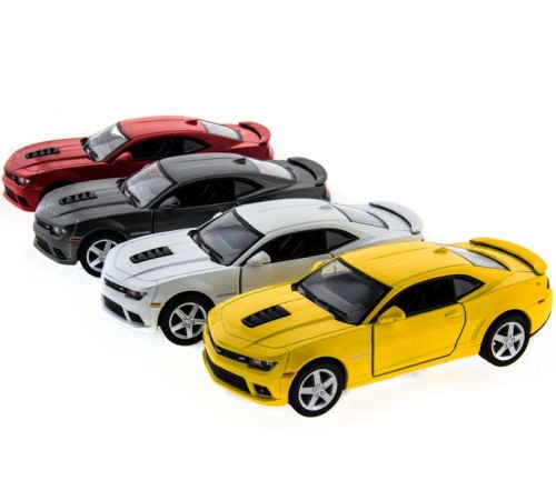 Машина Kinsmart 1:38 Chevrolet Camaro б/к
