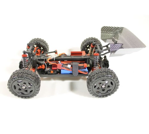 Радиоуправляемая багги Remo Hobby Dingo UPGRADE (красная) 4WD 2.4G 1/16 RTR