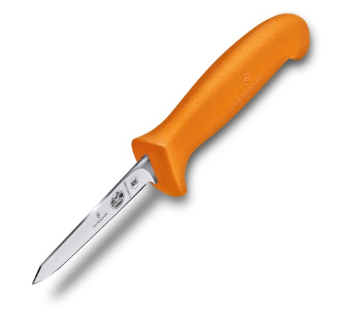 Нож для птицы VICTORINOX Fibrox с лезвием 8 см, оранжевый