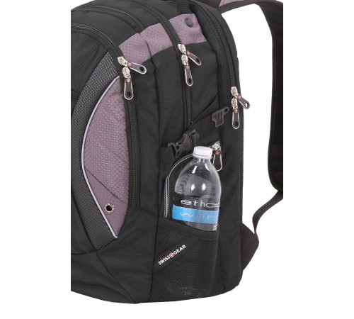 Рюкзак SWISSGEAR, 15'' , чёрный/серый, полиэстер 900D, 35х23х48 см, 39 л