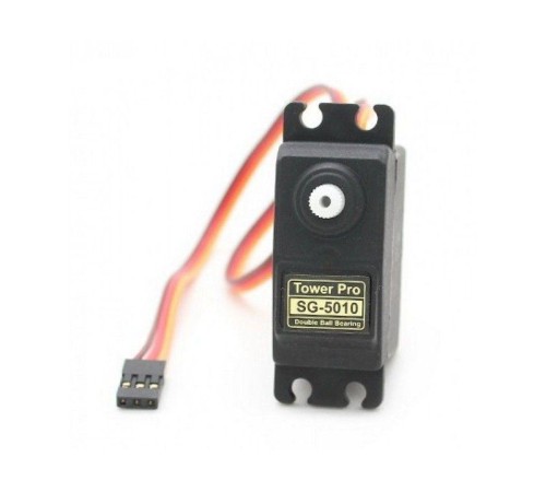 Сервомашинка аналоговая Tower Pro SG5010 с пластиковым редуктором