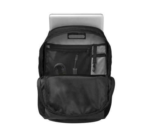Рюкзак VICTORINOX Altmont Original Laptop Backpack 15,6'', чёрный, 100% полиэстер, 32x21x48 см, 22 л