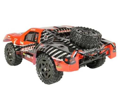 Радиоуправляемый шорт-корс Remo Hobby Rocket V2.0 (красный) 4WD 2.4G 1/16 RTR