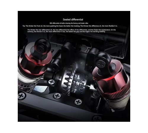 Радиоуправляемая машина для дрифта MJX Hyper Go 14302 Lancia Delta Brushless 4WD 2.4G LED 1/14 RTR
